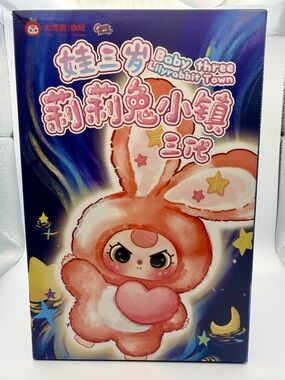 Baby Three - Lily Rabbit Town V3 Plush Blind Box